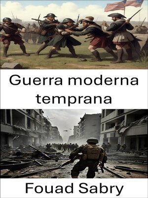 cover image of Guerra moderna temprana
